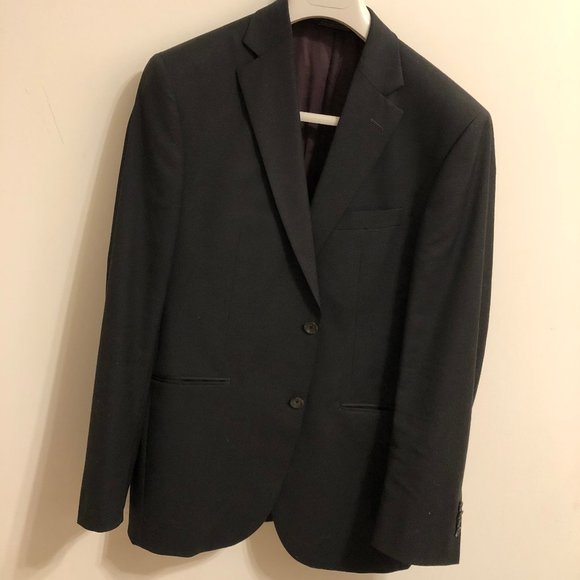 Jack Victor Men's Suit (40R Blazer and 34" Pants)